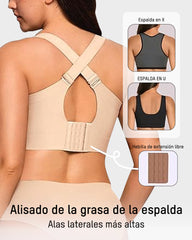 Bra sin aros con banda de gel – Suave, cómodo y con soporte invisible