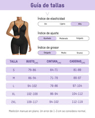 Faja Body con Cierre y Control Abdominal