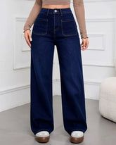 Jeans de Mujer con Efecto Levantacola y Corte Recto