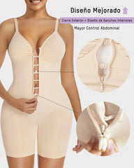 Faja Body con Cierre y Control Abdominal