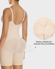 Faja Body con Cierre y Control Abdominal
