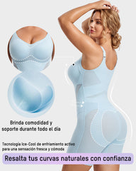 Body Moldeador Sin Costuras con Control de Abdomen y Efecto Fresco