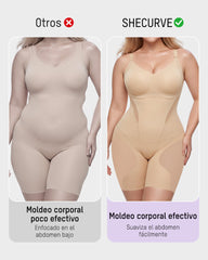 Body Moldeador Sin Costuras con Control de Abdomen y Efecto Fresco