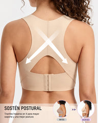 Brasier Deportivo Sin Costuras con Soporte de Postura