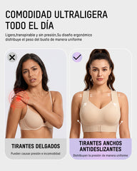 Brasier Deportivo Sin Costuras con Soporte de Postura