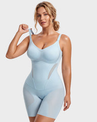 Body Moldeador Sin Costuras con Control de Abdomen y Efecto Fresco