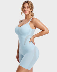 Body Moldeador Sin Costuras con Control de Abdomen y Efecto Fresco