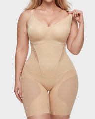 Body Moldeador Sin Costuras con Control de Abdomen y Efecto Fresco