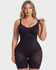 Body Moldeador Sin Costuras con Control de Abdomen y Efecto Fresco