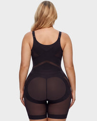 Body Moldeador Sin Costuras con Control de Abdomen y Efecto Fresco