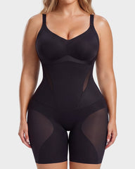 Body Moldeador Sin Costuras con Control de Abdomen y Efecto Fresco