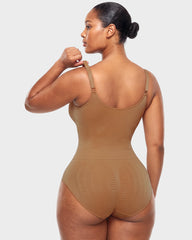 Easyslide™ Faja Moldeadora Body De Tirantes Con Escote En V Profundo