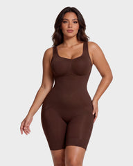 Faja Bodysuit de Control de Abdomen con Abertura Práctica