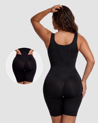 Faja Bodysuit de Control de Abdomen con Abertura Práctica
