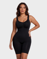 Faja Bodysuit de Control de Abdomen con Abertura Práctica