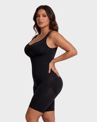 Faja Bodysuit de Control de Abdomen con Abertura Práctica