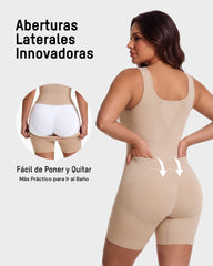 Faja Bodysuit de Control de Abdomen con Abertura Práctica