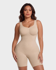 Faja Bodysuit de Control de Abdomen con Abertura Práctica