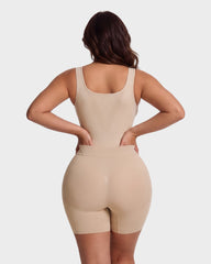 Faja Bodysuit de Control de Abdomen con Abertura Práctica