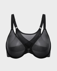 Brasier de Malla con Cierre Frontal y Soporte