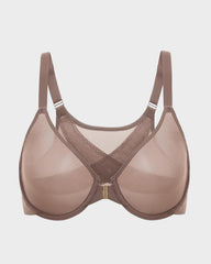 Brasier de Malla con Cierre Frontal y Soporte