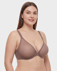 Brasier de Malla con Cierre Frontal y Soporte