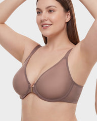 Brasier de Malla con Cierre Frontal y Soporte
