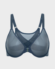 Brasier de Malla con Cierre Frontal y Soporte