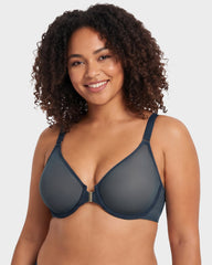 Brasier de Malla con Cierre Frontal y Soporte