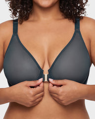 Brasier de Malla con Cierre Frontal y Soporte