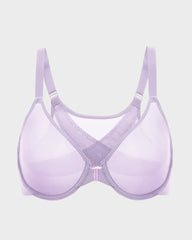 Brasier de Malla con Cierre Frontal y Soporte