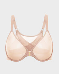 Brasier de Malla con Cierre Frontal y Soporte