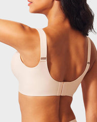 Brasier sin Varilla de Cobertura Total sin Costuras con Gel Jelly y Escote Cuadrado