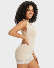 Body Faja de Control Abdominal de Doble Capa PowerMesh