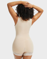 Body Faja de Control Abdominal de Doble Capa PowerMesh