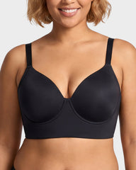 Brasier Sin Costuras de Cobertura Completa para Bustos Grandes