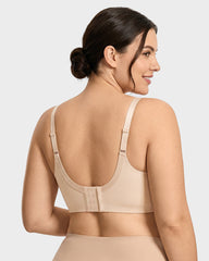 Brasier Sin Costuras de Cobertura Completa para Bustos Grandes