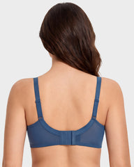 Brasier Invisible de Malla Sin Costuras con Varilla Flexible