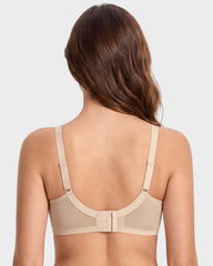 Brasier Invisible de Malla Sin Costuras con Varilla Flexible
