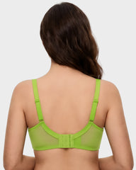 Brasier Invisible de Malla Sin Costuras con Varilla Flexible