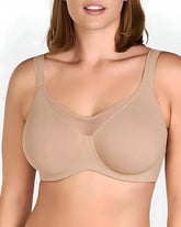 Brasier reductor con varillas, cobertura total con tirantes anchos y espalda alisadora