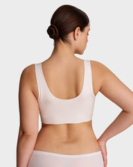 Brasier Talla Extra Sin Varilla – Push-Up, Cobertura Total y Tirantes Anchos