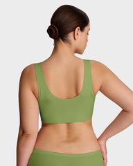 Brasier Talla Extra Sin Varilla – Push-Up, Cobertura Total y Tirantes Anchos