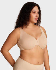 Brasier con varilla y escote profundo en V