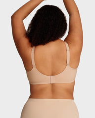 Brasier con varilla y escote profundo en V