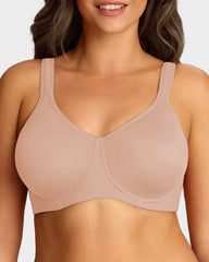 Brasier Reductor Suave de Talla Grande con Cobertura Total