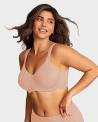 Brasier Reductor Suave de Talla Grande con Cobertura Total