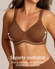 Brasier Reductor Suave de Talla Grande con Cobertura Total