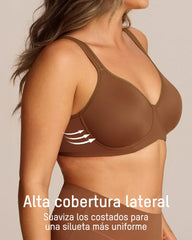 Brasier Reductor Suave de Talla Grande con Cobertura Total