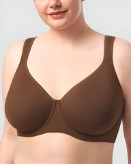 Brasier Reductor Suave de Talla Grande con Cobertura Total